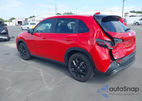 2024 Honda Hr-V 2Wd Sport/2Wd Sport W/O Bsi из США, поврежденный, VIN 3CZRZ1H55RM753367